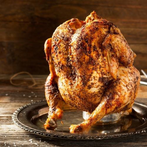 【D-2】명물 맥주 캔 치킨 등 요리 전 10품×생맥주 포함 약 60종류 이상 2.5시간 음료 무제한 포함