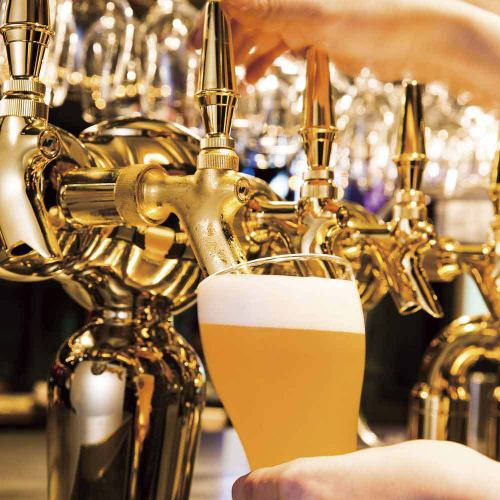 【4月1日～4月12日期間限定】特別特典！クラフトビール付きにグレードアップ！2時間飲み放題付