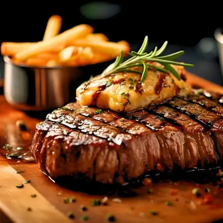 [Enjoy Japanese Black Wagyu Beef] Wagyu steak and roast beef as the main courses, plus 2.5 hours of all-you-can-drink craft beer for 8000 yen.
