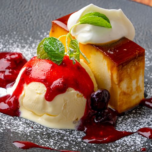 Hokkaido Cheese Pudding