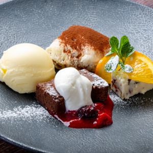 Dolce Misto (Assorted Desserts)
