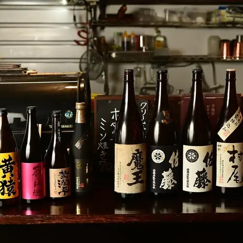 焼酎充実！飲み比べ満喫