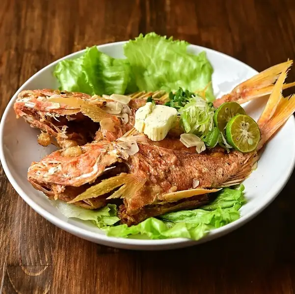 【香ばしい香り】日替わり鮮魚バター焼き 1500円~2300円(税込)
