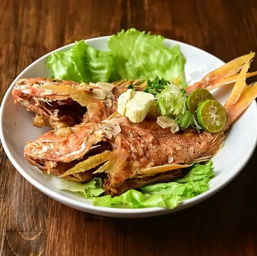 【香ばしい香り】日替わり鮮魚バター焼き 1500円~2300円(税込)