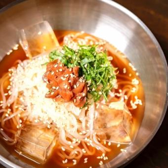 梅しそ冷麺 盛岡麺