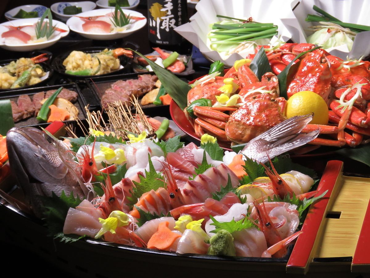 Banquets for 20 to 40 people are possible! 120 minutes all-you-can-drink 4000 yen / 5000 yen / 6000 yen