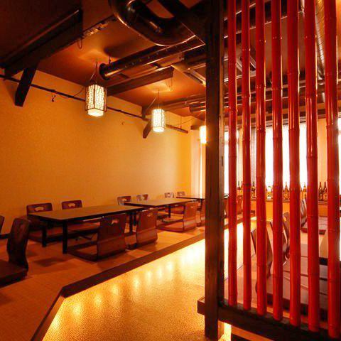 Banquets for 20 to 40 people are possible! 120 minutes of all-you-can-drink included for 5,000 yen/6,000 yen!!