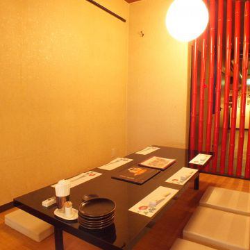 Japanese-style seats.A banquet for 20 to 40 people is possible! It is a charter OK, so you can enjoy a banquet without worrying about the surroundings!