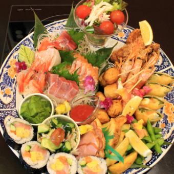 [19th Anniversary Limited!] A luxurious Sawachi assortment!! Snack set "Anniversary price is from 7/10 to 31"