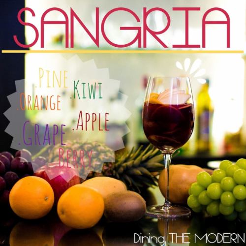 Homemade Sangria