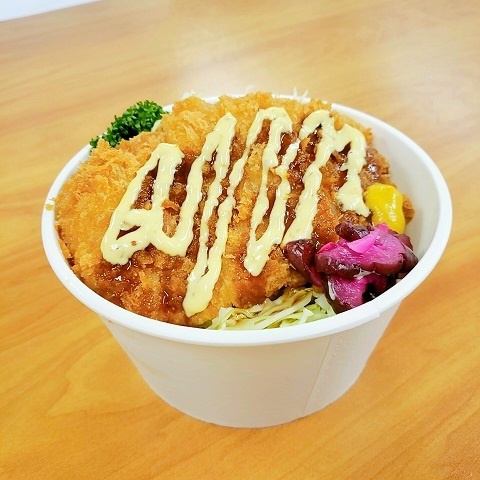 ソースかつ丼