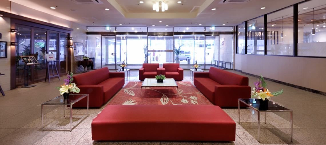 Because it is on the 1st floor of the hotel ♪ Easy meeting ♪ We are waiting for the use of accommodation when traveling to Narita for business trips and sightseeing etc.To Narita Airport