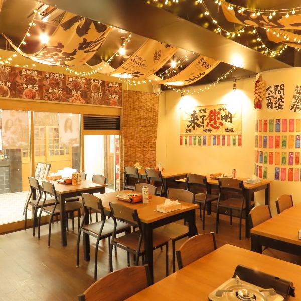 大森駅徒歩1分の好立地!おひとりさまからもご利用可能な店内ですのでランチやお仕事帰りのお食事などお気軽にご利用ください。