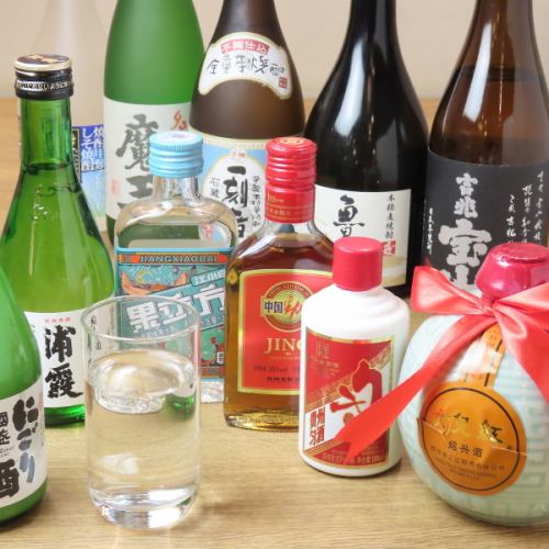 火鍋と一緒に味わいたい!各種ドリンク