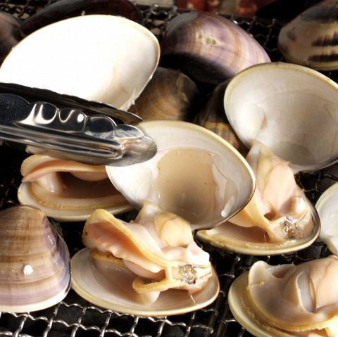 [Rare!!] Grilled clams delivered directly from Martaka fisheries from Mie Prefecture