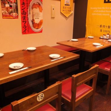 [Smoking room available] A smoking room is available at the back right of the store! It's a comfortable space where you can relax without hesitation! It's very popular with female customers!