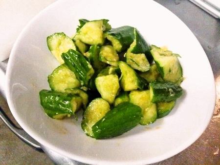 Cucumber Pirikara