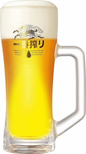 いつでも美味しい生ビール