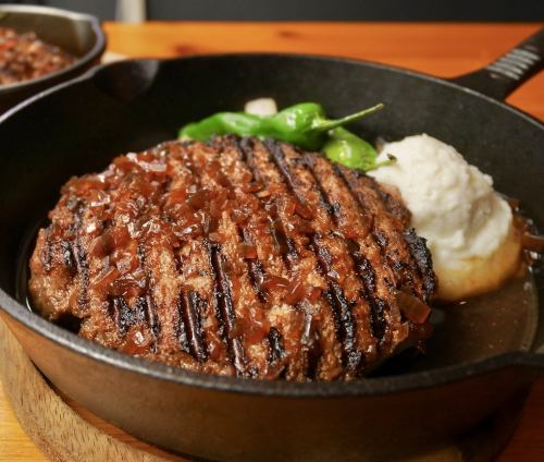 ハンバーグ HAMBURG STEAK