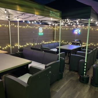 【最大50名様まで貸切可能】持込OK！手ぶらBBQOK！友人・家族と、サークルなどでの利用も大歓迎！