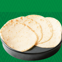 追加トルティーヤ(4枚)