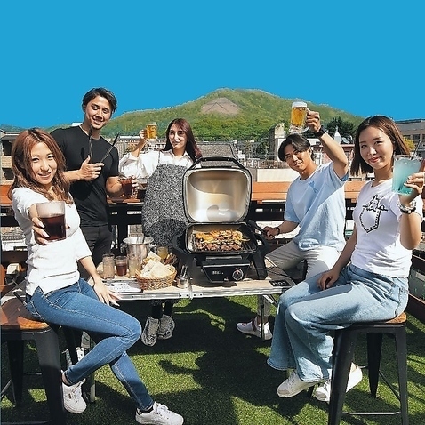 学生さん大歓迎！屋上BBQや飲み放題、カラオケで盛り上がろう！
