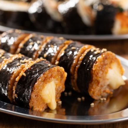 【料理のみ】女子会限定コース！人気韓国料理7品×チーズキンパ付2500円（税込）