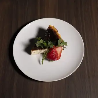 バスクチーズケーキ