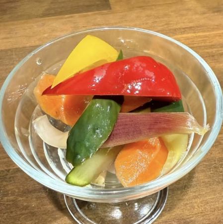 自家製ピクルス