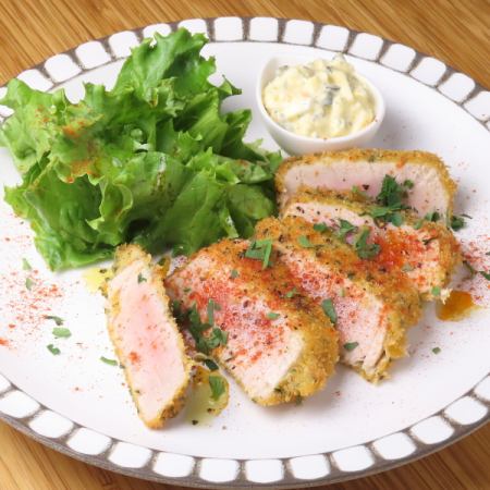 マグロのカツレツ～タルタルソース～