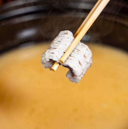 Luxurious domestic eel ☆ A new style of eel shabu-shabu