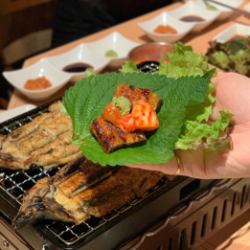 うなギョプサル