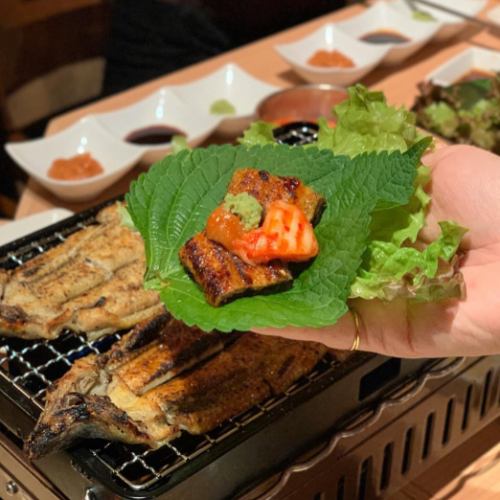 うなギョプサル