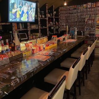 5名様までご利用いただけるカウンター席をご用意しております♪お一人様のご利用も大歓迎です！ご来店お待ちしております◎