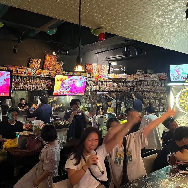 【貸切コース有】2時間飲み放題＋軽食付き