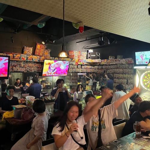 【貸切コース有】2時間飲み放題＋軽食付き