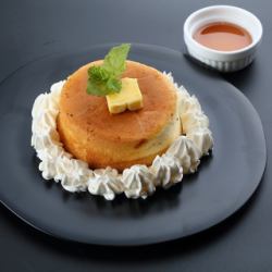プレーンパンケーキ