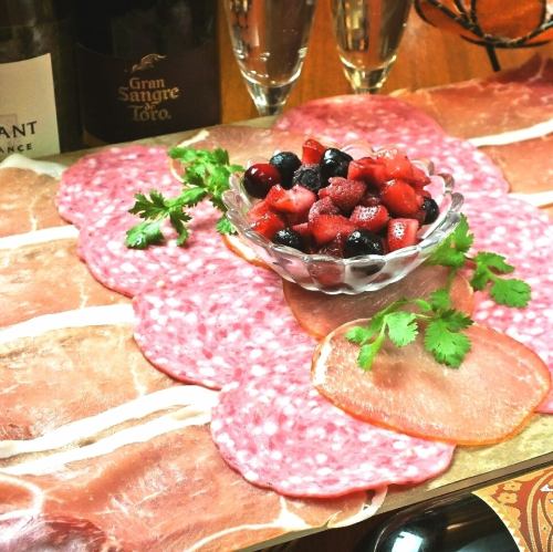 Hamboy! Italian prosciutto & salami love