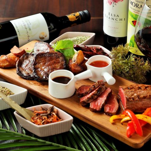 スパークリング飲放＆3H飲放+パエリア/蟹パスタ/牛頬肉煮込み全9品イタリアンコース税込6280円 