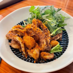 Magic spice fried squid