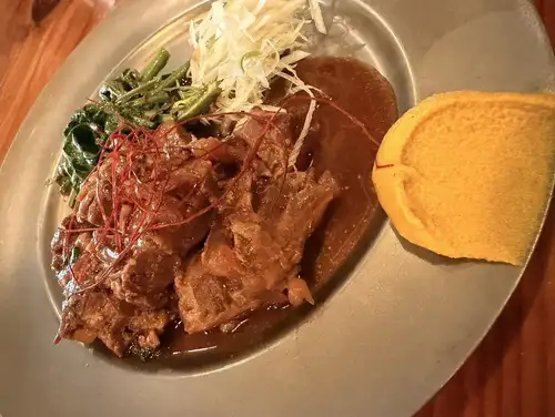 ■Braised pork cartilage