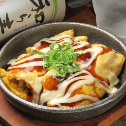 大阪名物！とんぺい焼♪