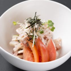 シャキシャキ大根サラダ