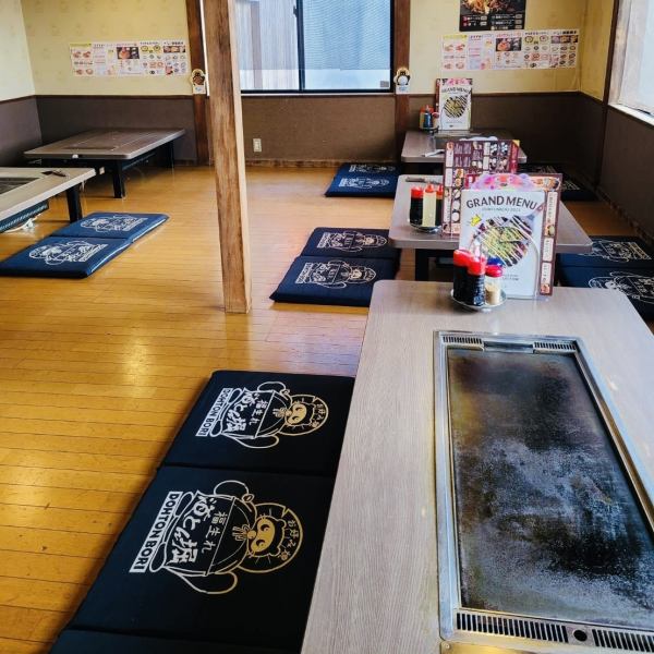 We have semi-private rooms that are safe for those with children.There are 2 tables for 4 people, so you can use it spaciously.Please feel free to come and relax without worrying about your surroundings. We also accept same-day reservations.*The image is an affiliated store
