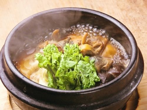 liver sukiyaki