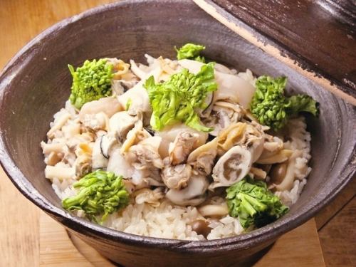 Kamameshi for 1 person (from 2 servings)