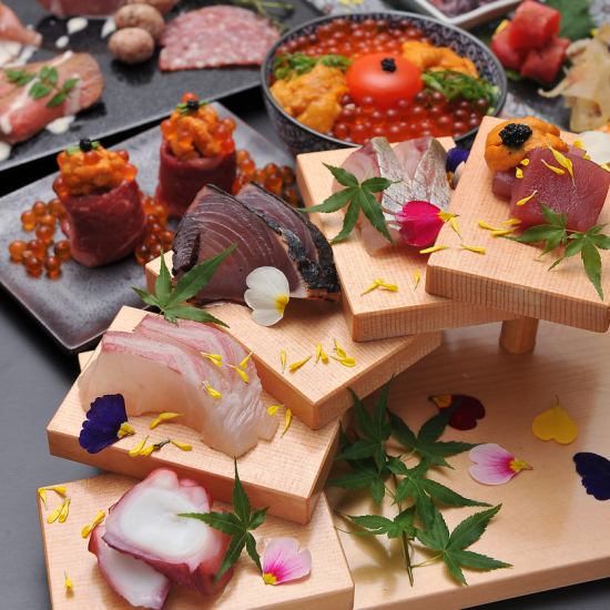 【NEW OPEN】個室完備！飲み放題付コース4,000円（税込）～♪