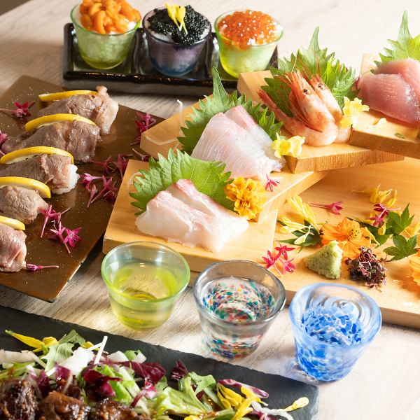 日本酒飲み比べ！飲み放題付宴会なら