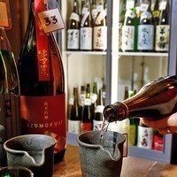 「日本酒Sakeバルコース贅沢9品」2H飲み放題 ※金土祝前日+500円