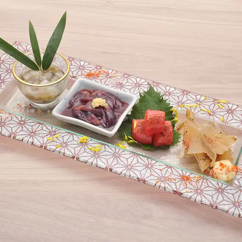魚あて3種盛り合わせ